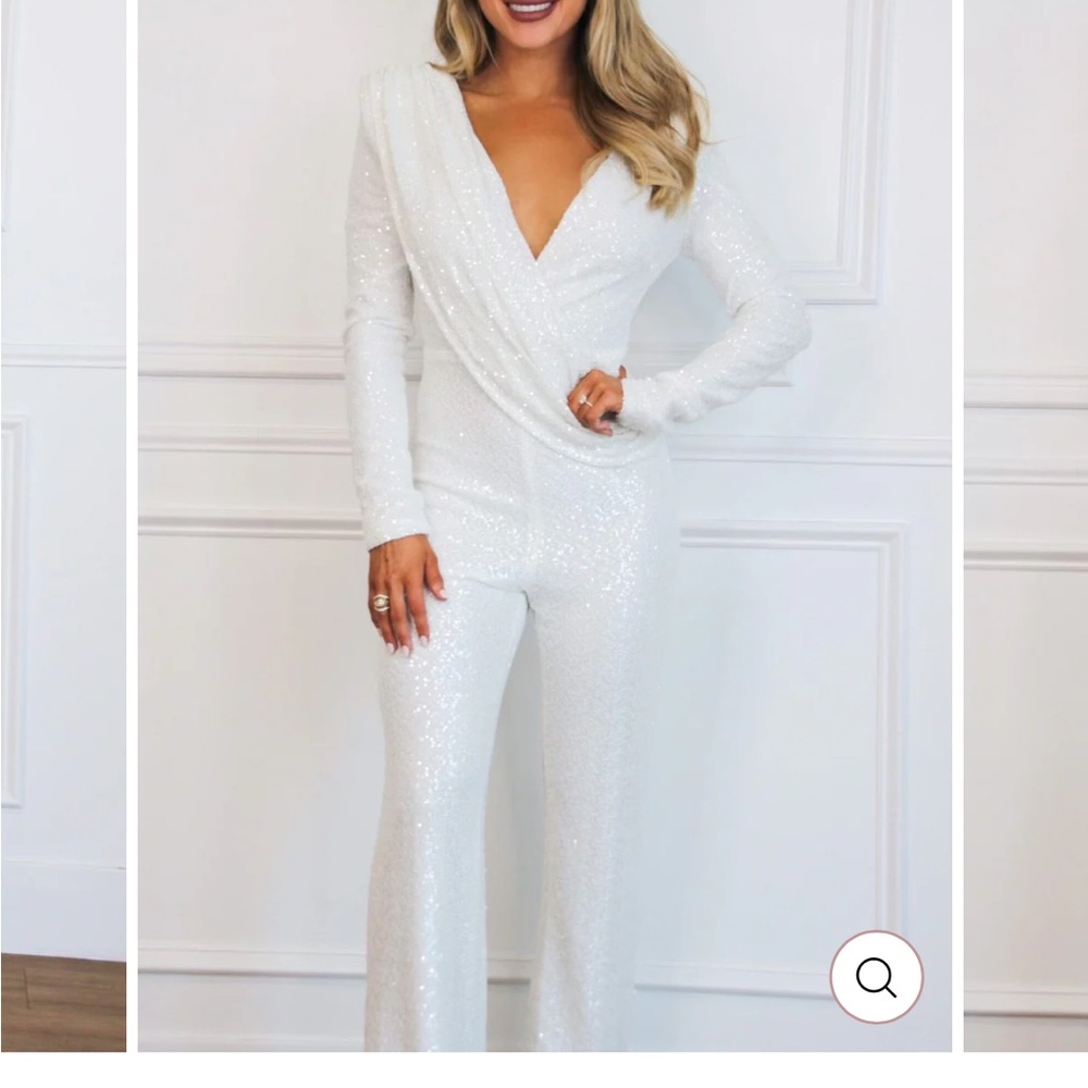 Bella & Bloom, Here for the Party Jumpsuit